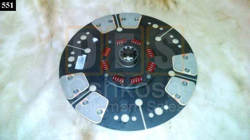 Clutch Disc 13'' - New Replacement